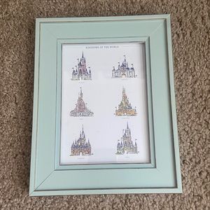 Disney Castle Picture Frame